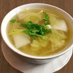 Best S14. 32oz Clear Noodle Soup comes with white Jasmine rice in Broken Arrow, OK