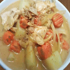 Best C36. Massaman Curry 32oz, Comes with white rice in Broken Arrow, OK